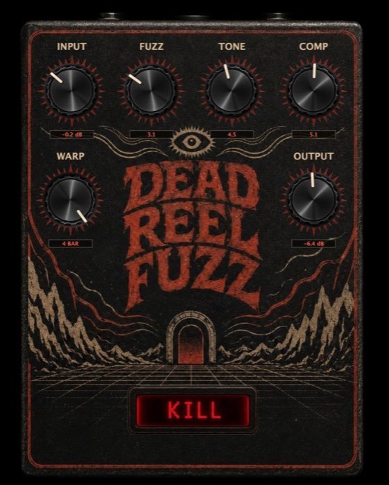 Dead Reel Fuzz plugin